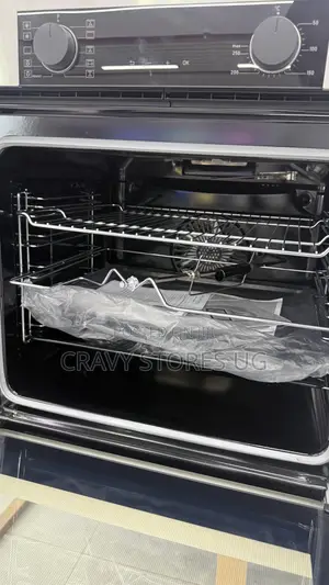 Blueflame QXELG662C 60cm Electric Built-in Oven With Rotisserie & Fan