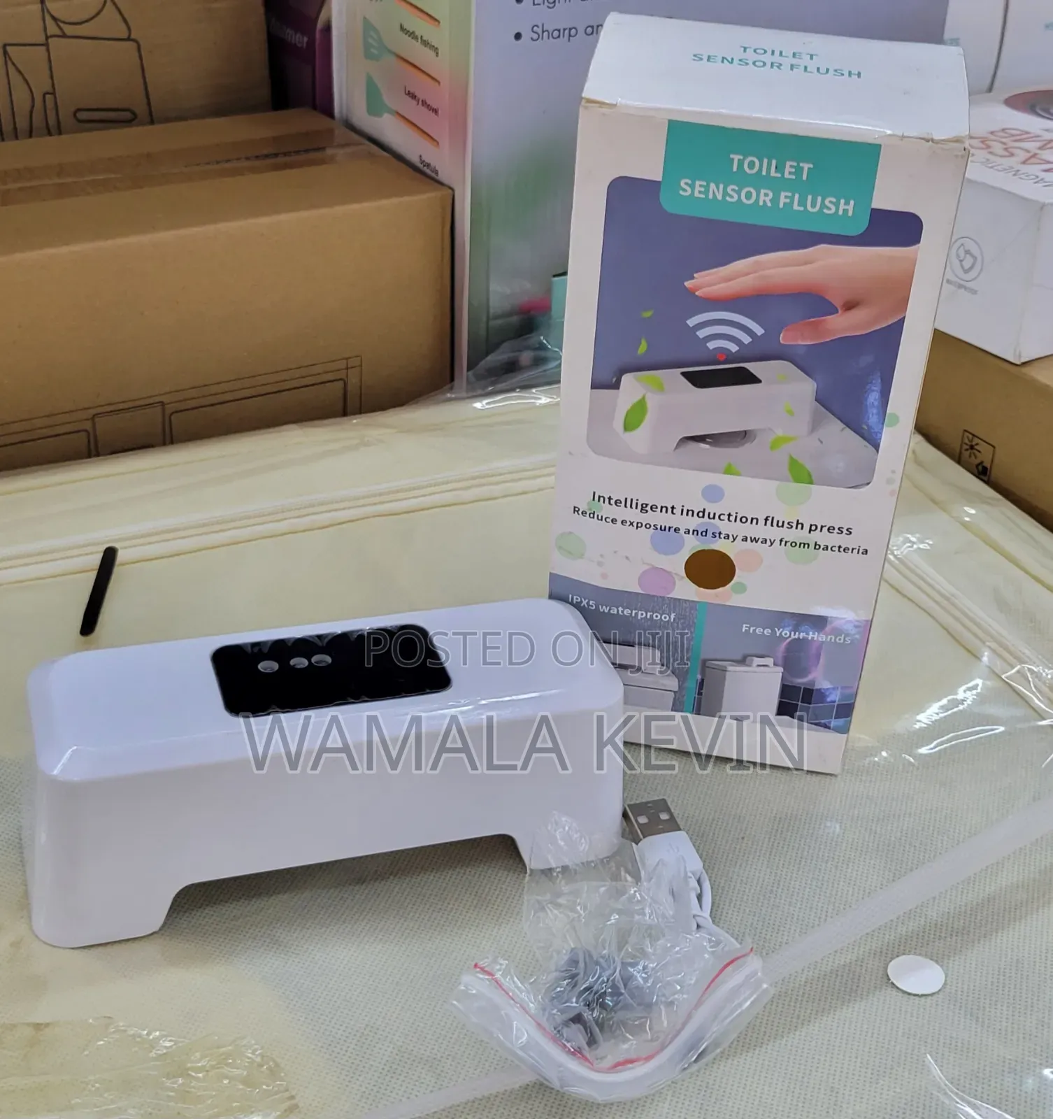 Induction Toilet Sensor