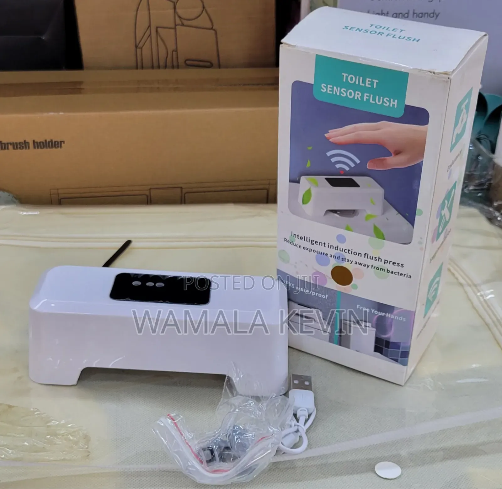 Induction Toilet Sensor