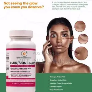 Hair, Skin + Nails Tablets
