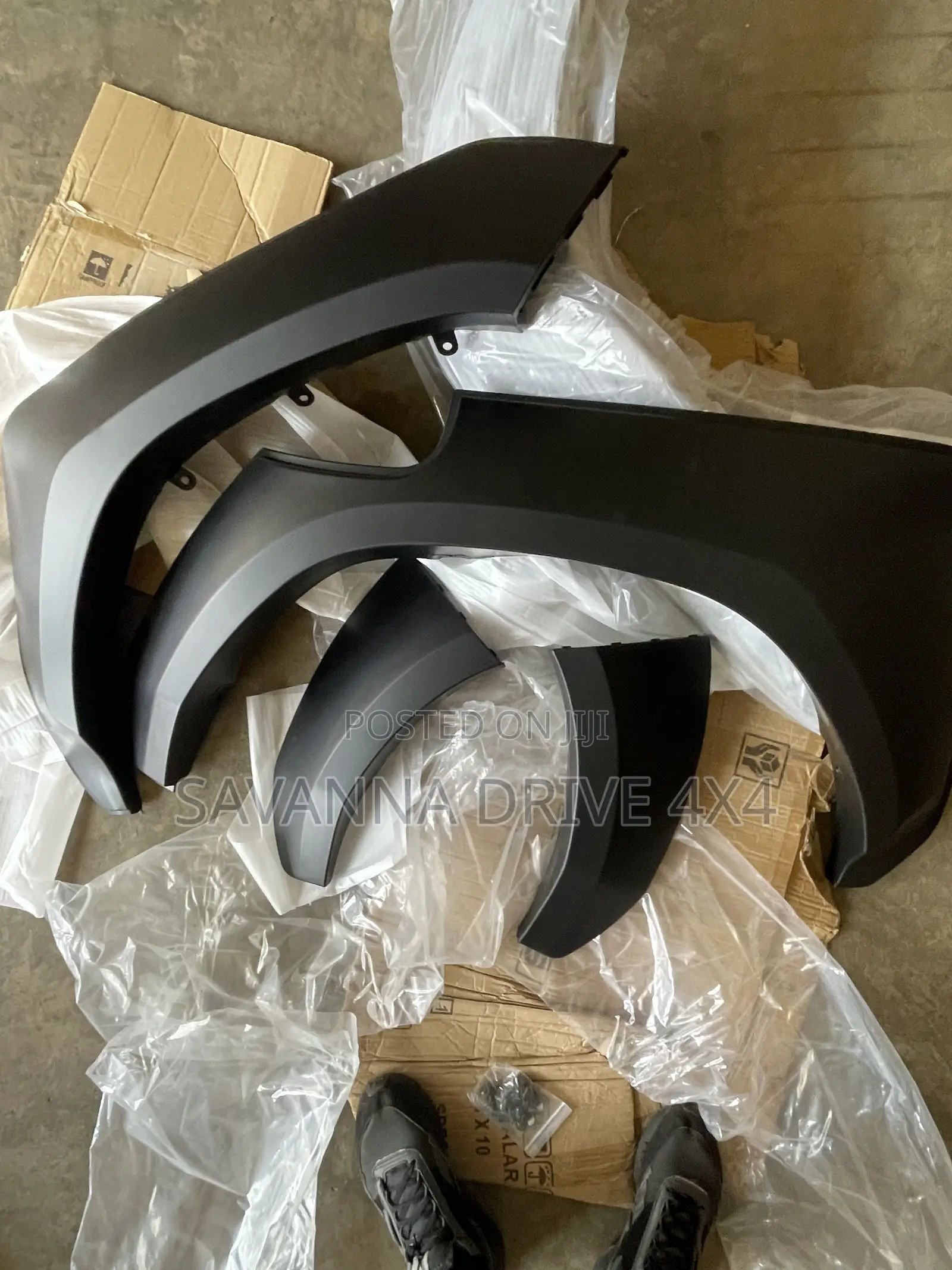 Fender Flares/Trims