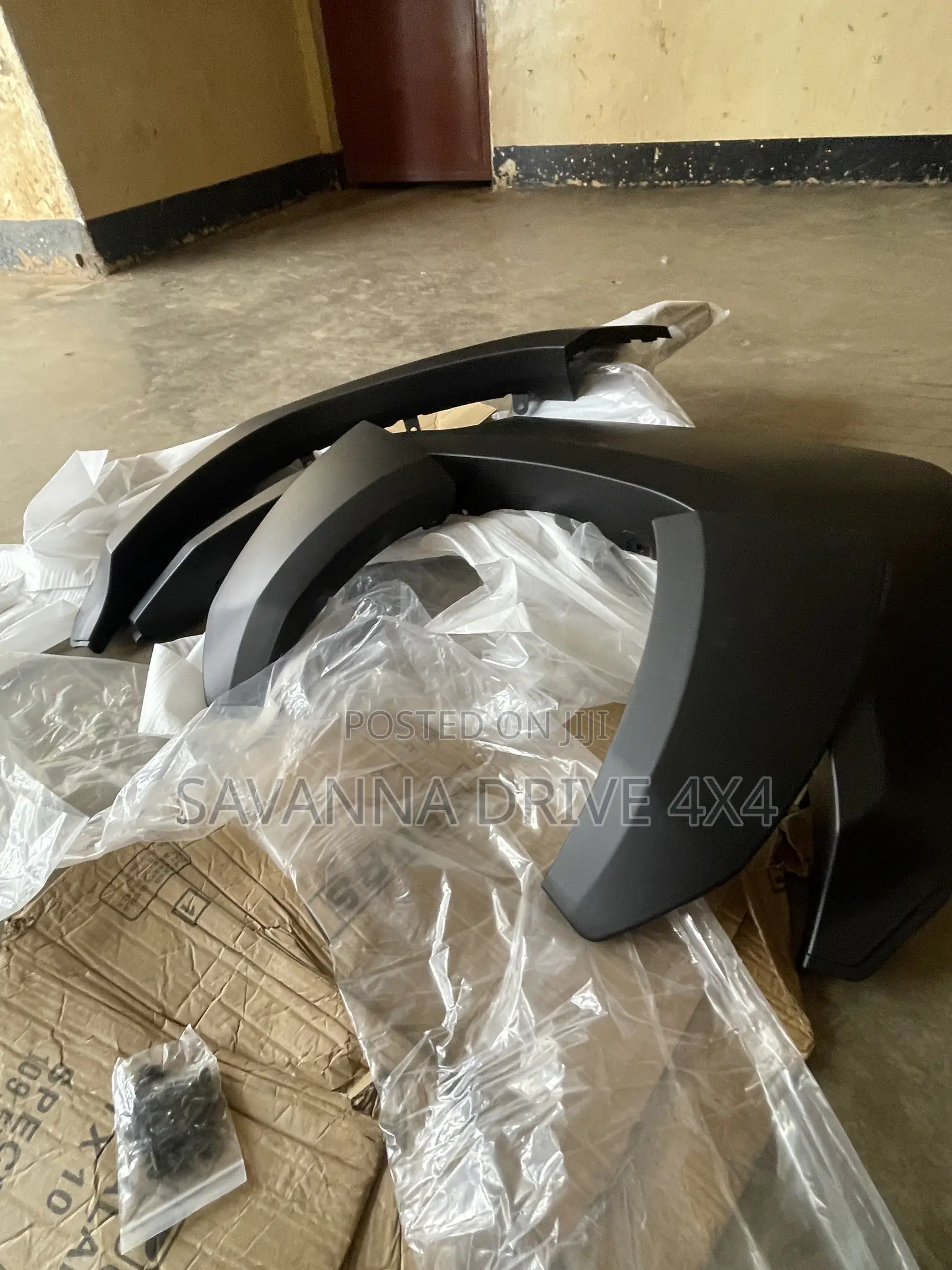 Fender Flares/Trims