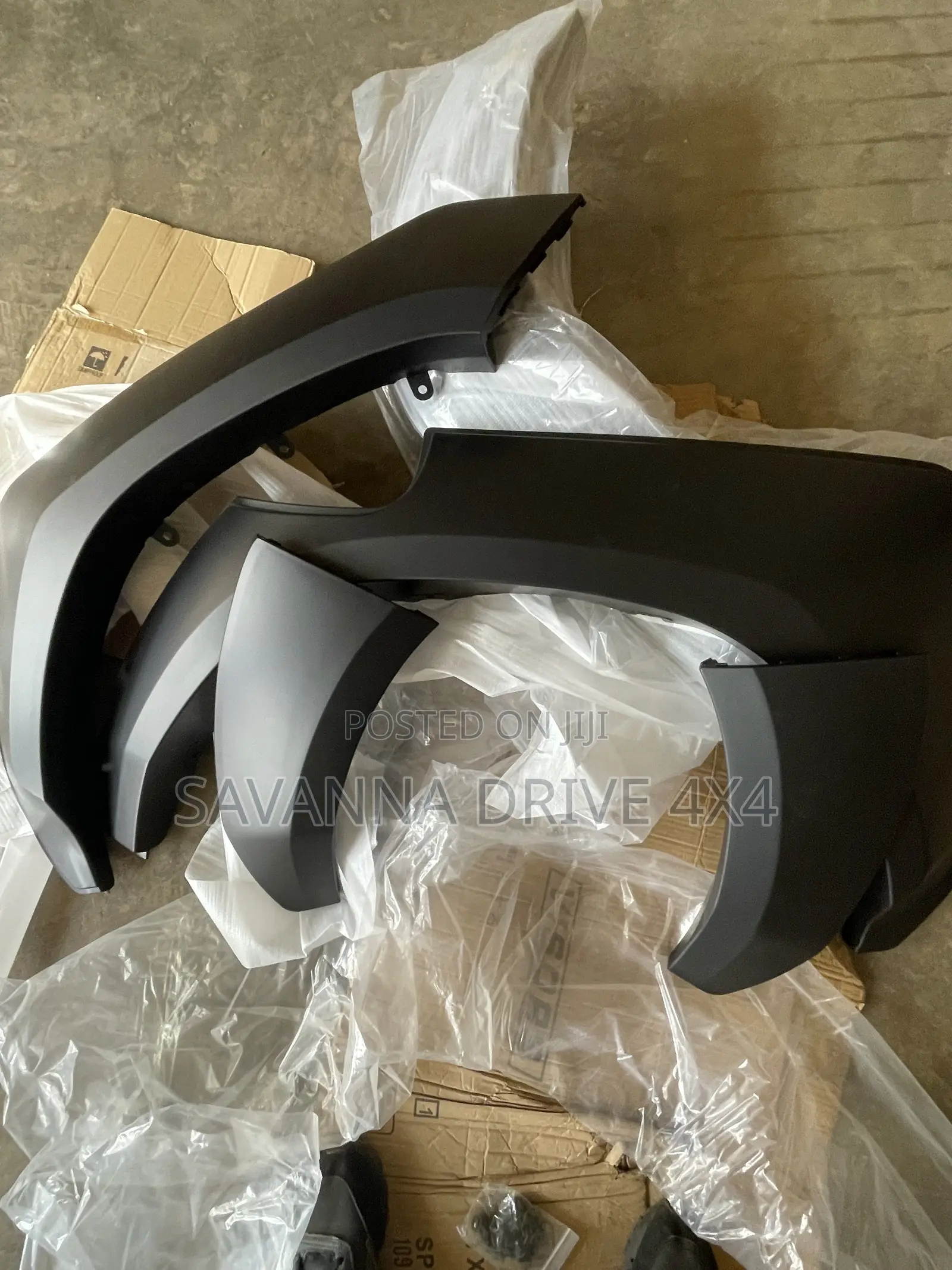 Fender Flares/Trims