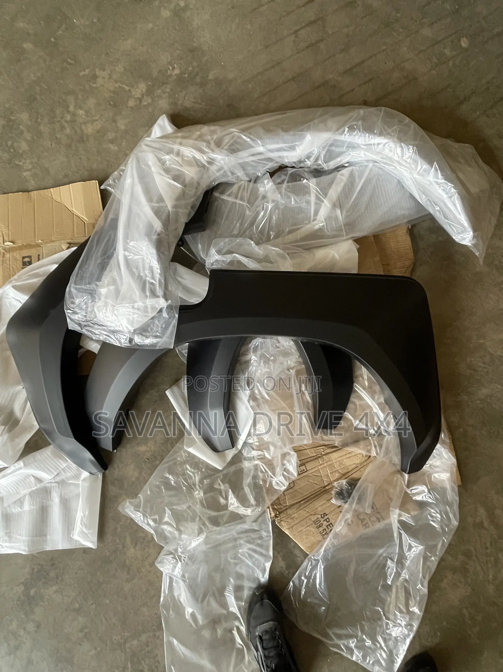 Fender Flares/Trims