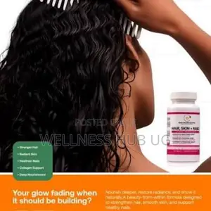 Hair, Skin + Nails Tablets
