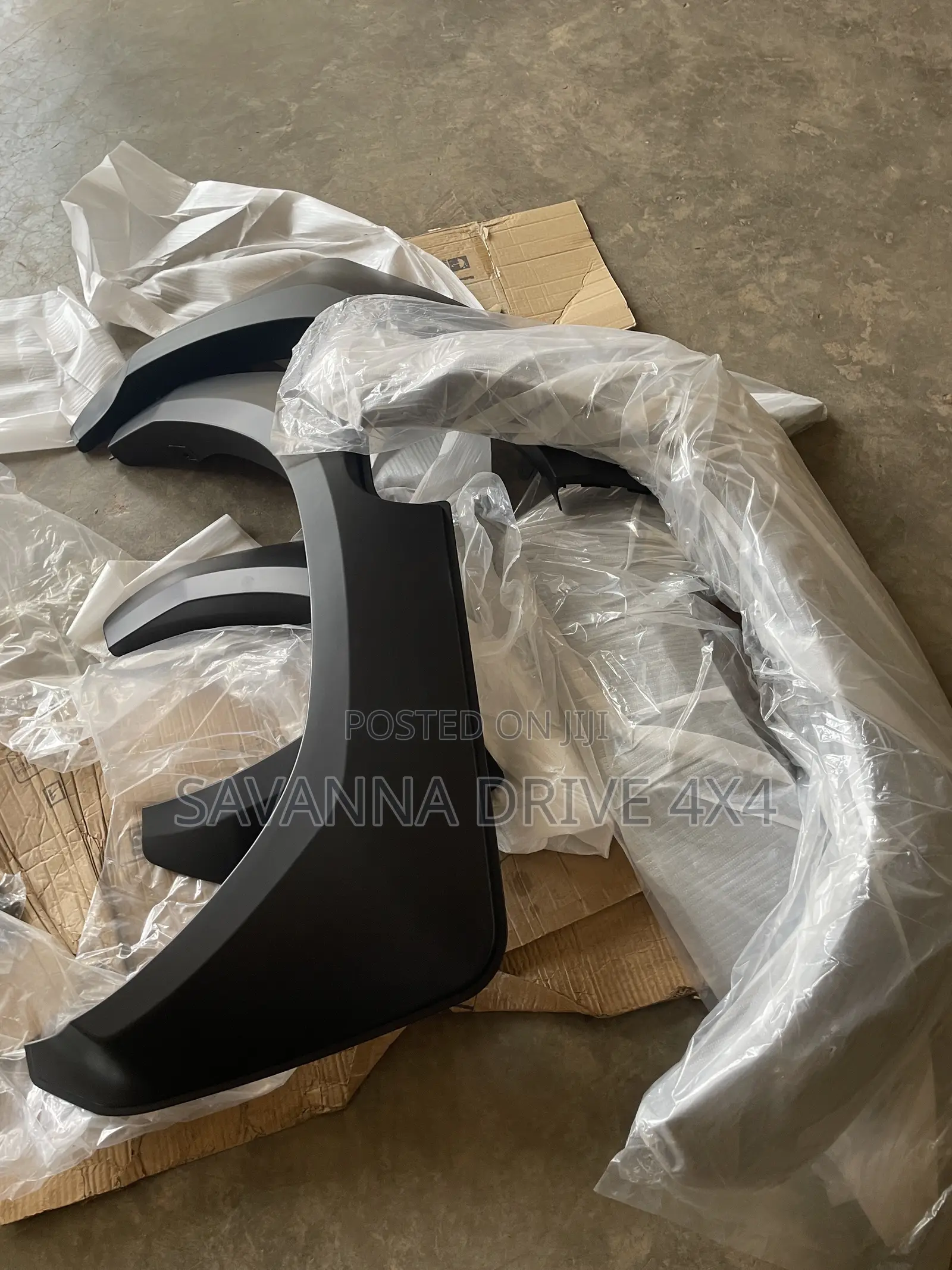 Fender Flares/Trims