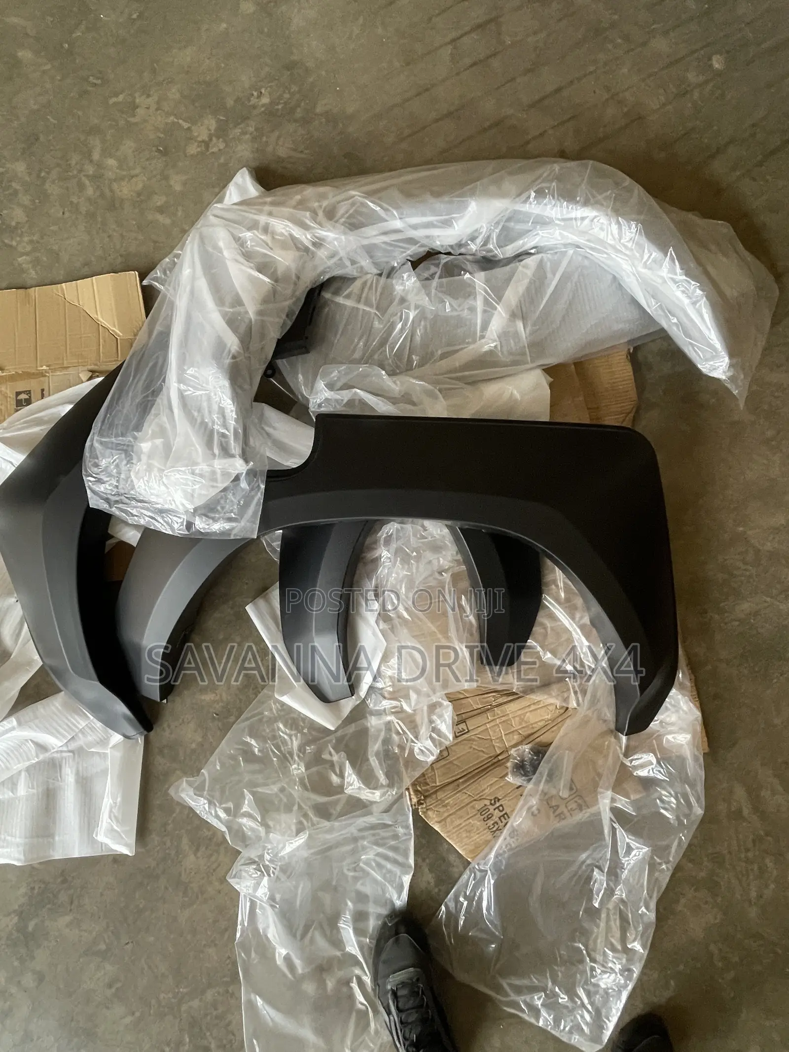 Fender Flares/Trims