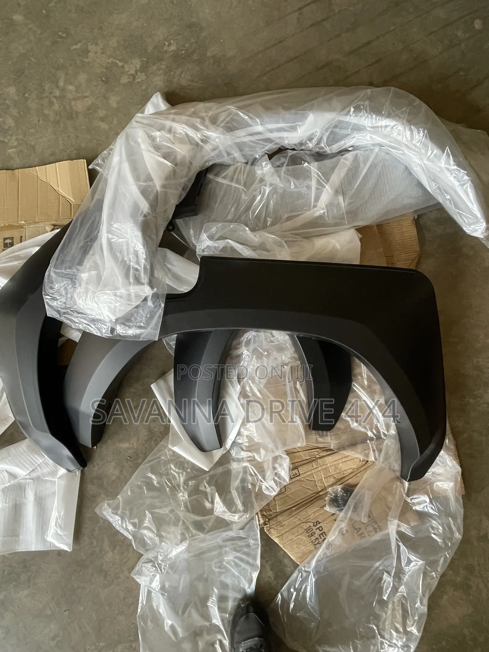 Fender Flares/Trims