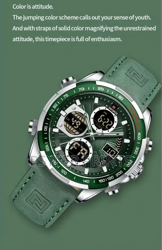 NAVIFORCE Wristwatch