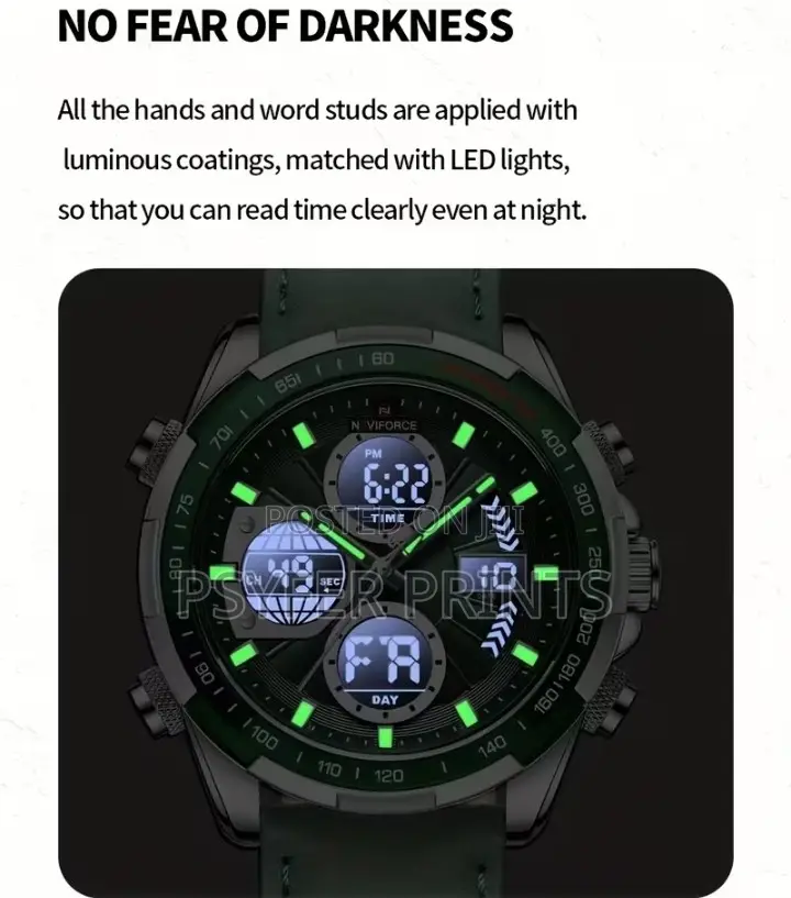NAVIFORCE Wristwatch