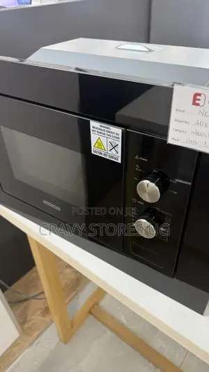 NewMatic 20L Electric Built-in Microwave