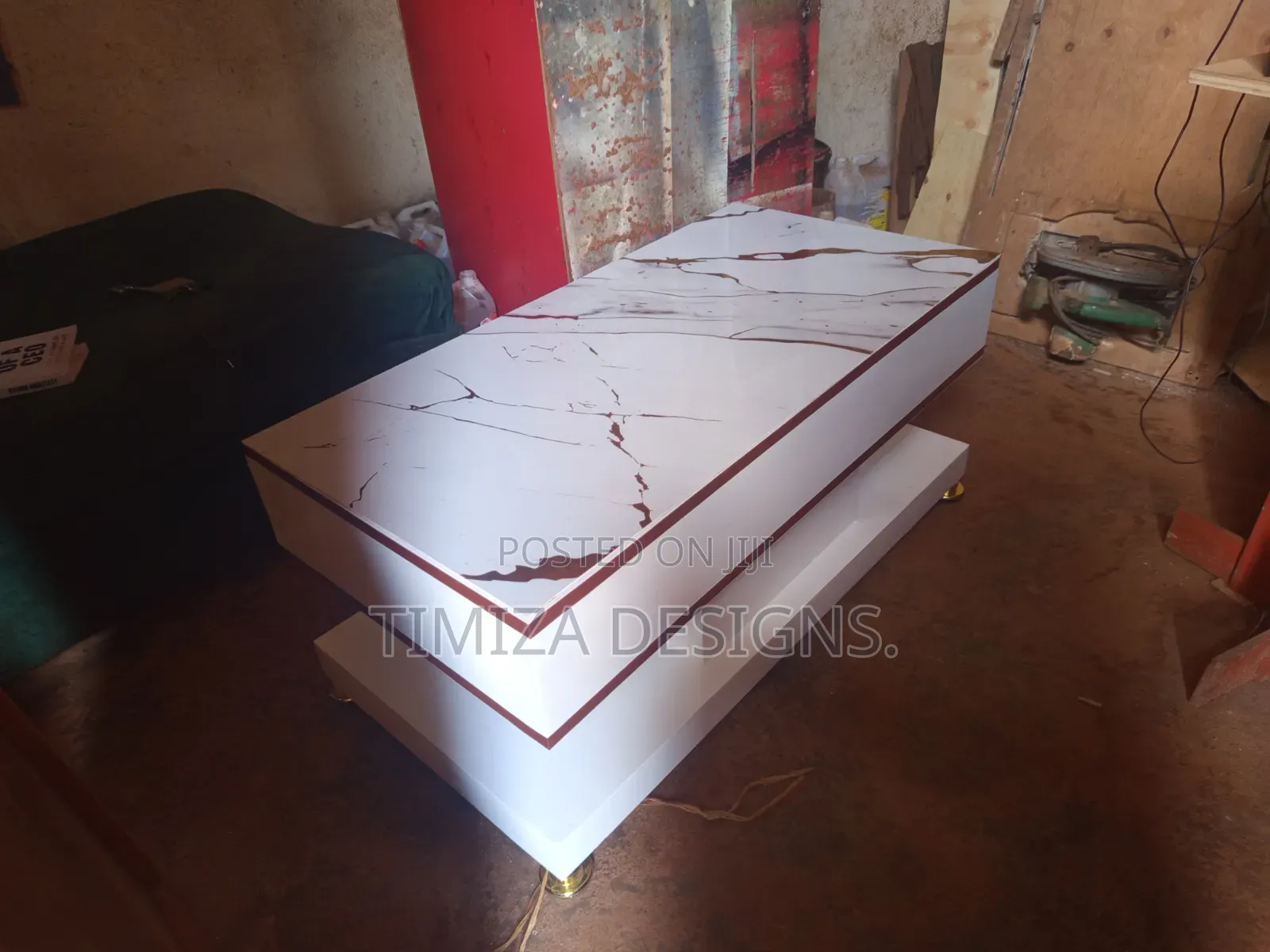 Timiza Center Table - White