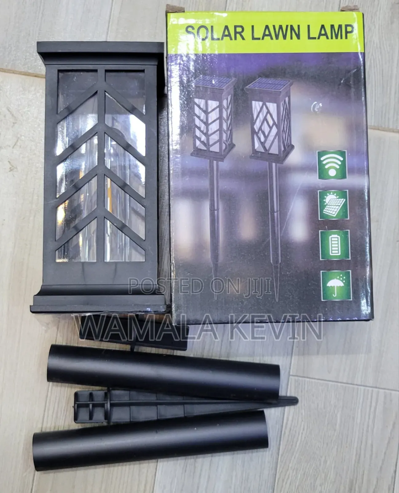 Solar Lawn Lamp