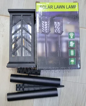 Solar Lawn Lamp