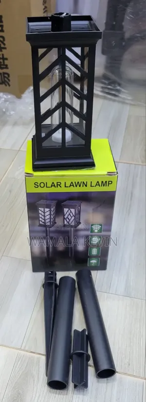 Solar Lawn Lamp