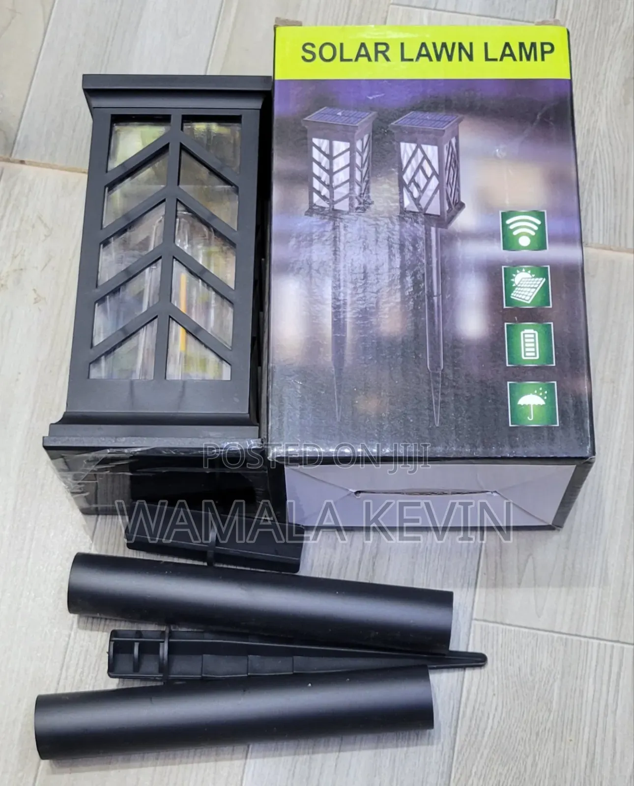 Solar Lawn Lamp