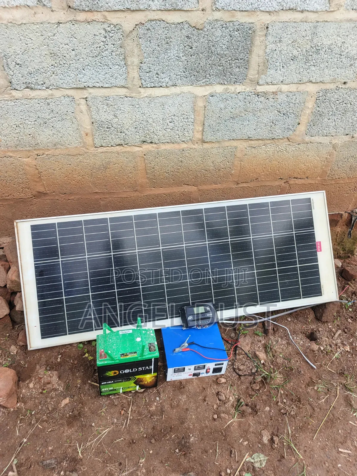 0.5 kWh Solar System