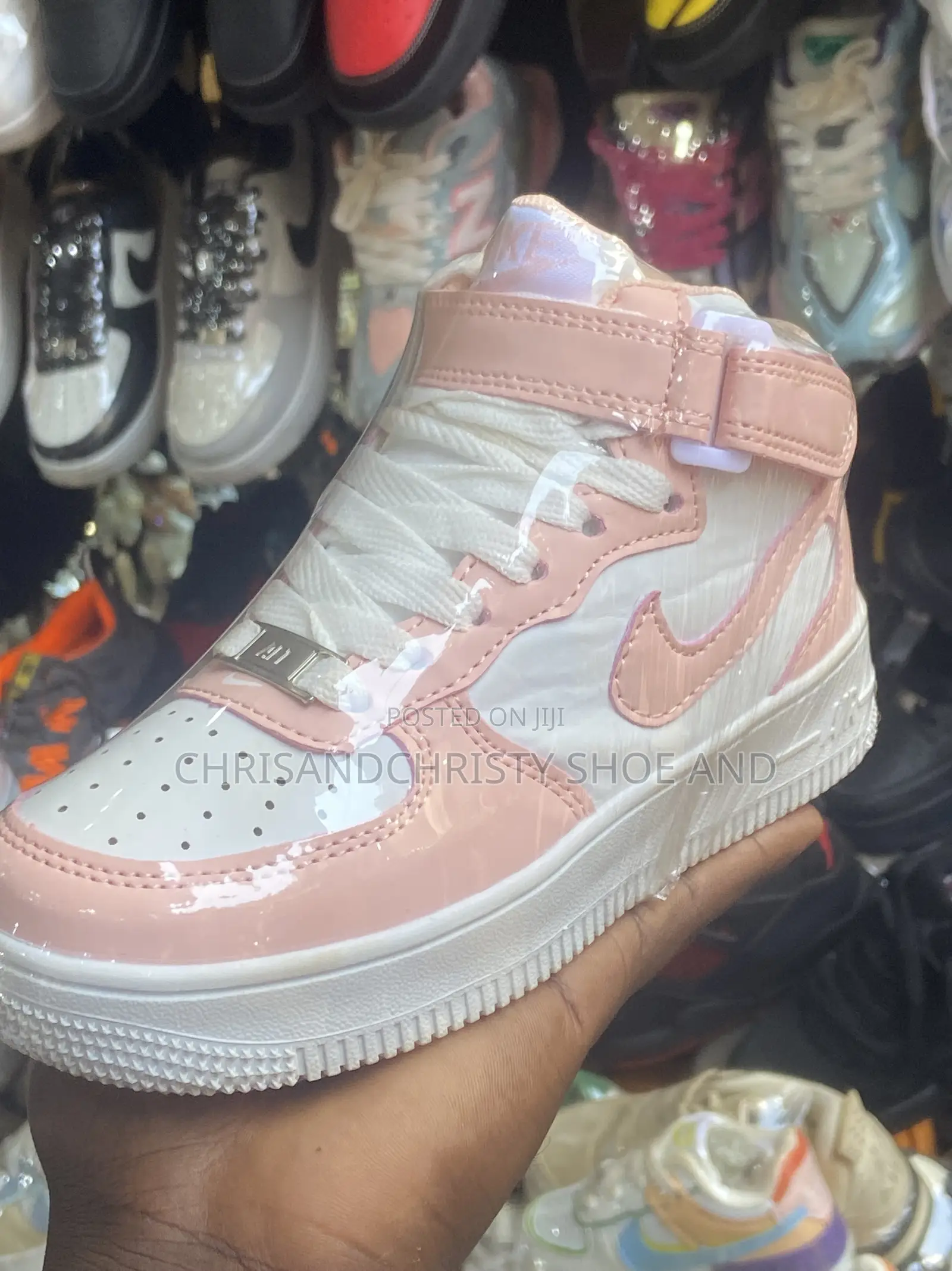 Kids High Top Sneakers Nike Airs Style