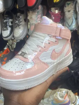 Kids High Top Sneakers Nike Airs Style
