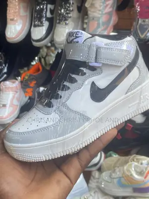 Kids High Top Sneakers Nike Airs Style