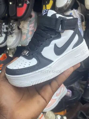 Kids High Top Sneakers Nike Airs Style