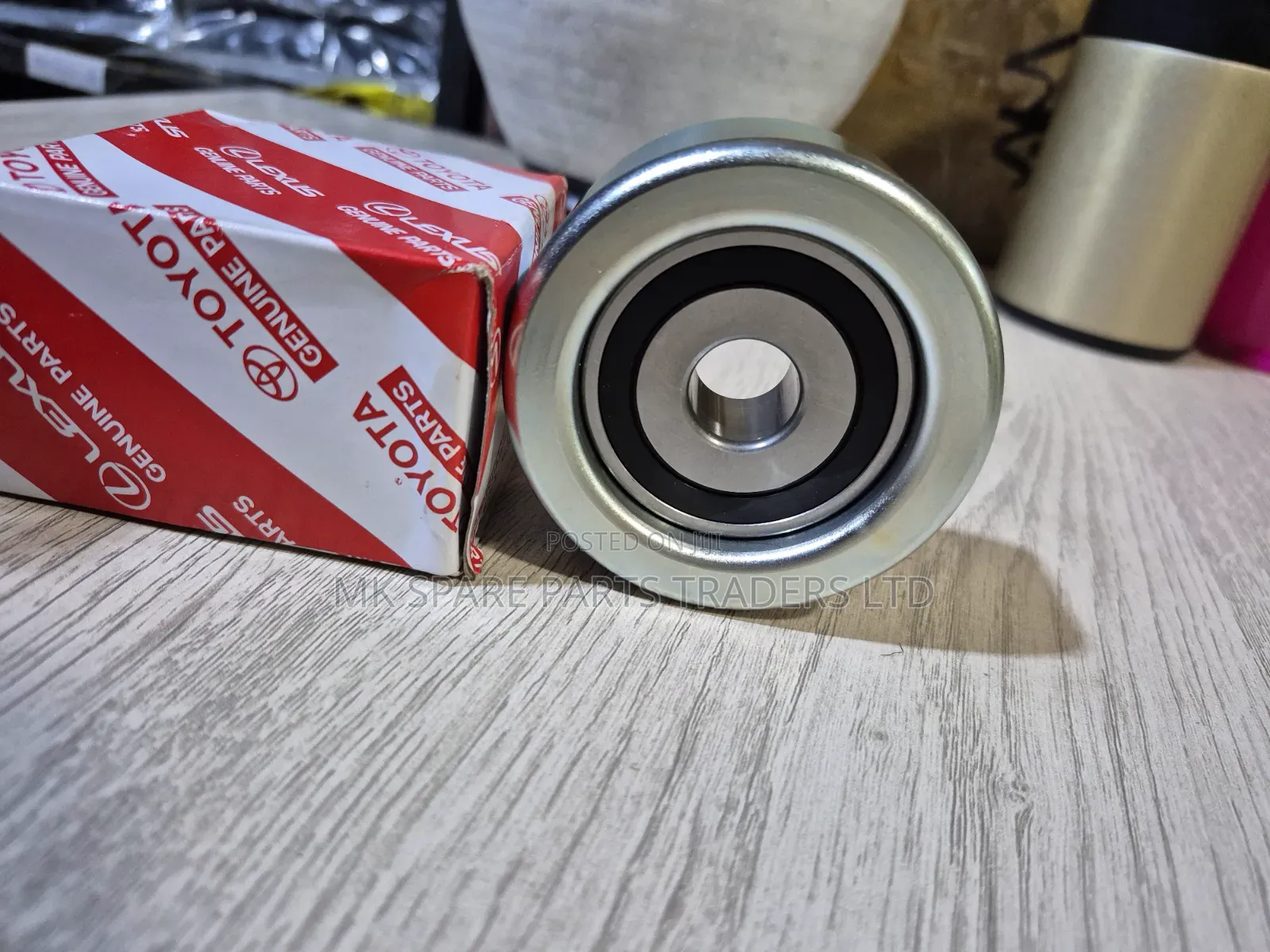 2kd Fan Belt Pulley