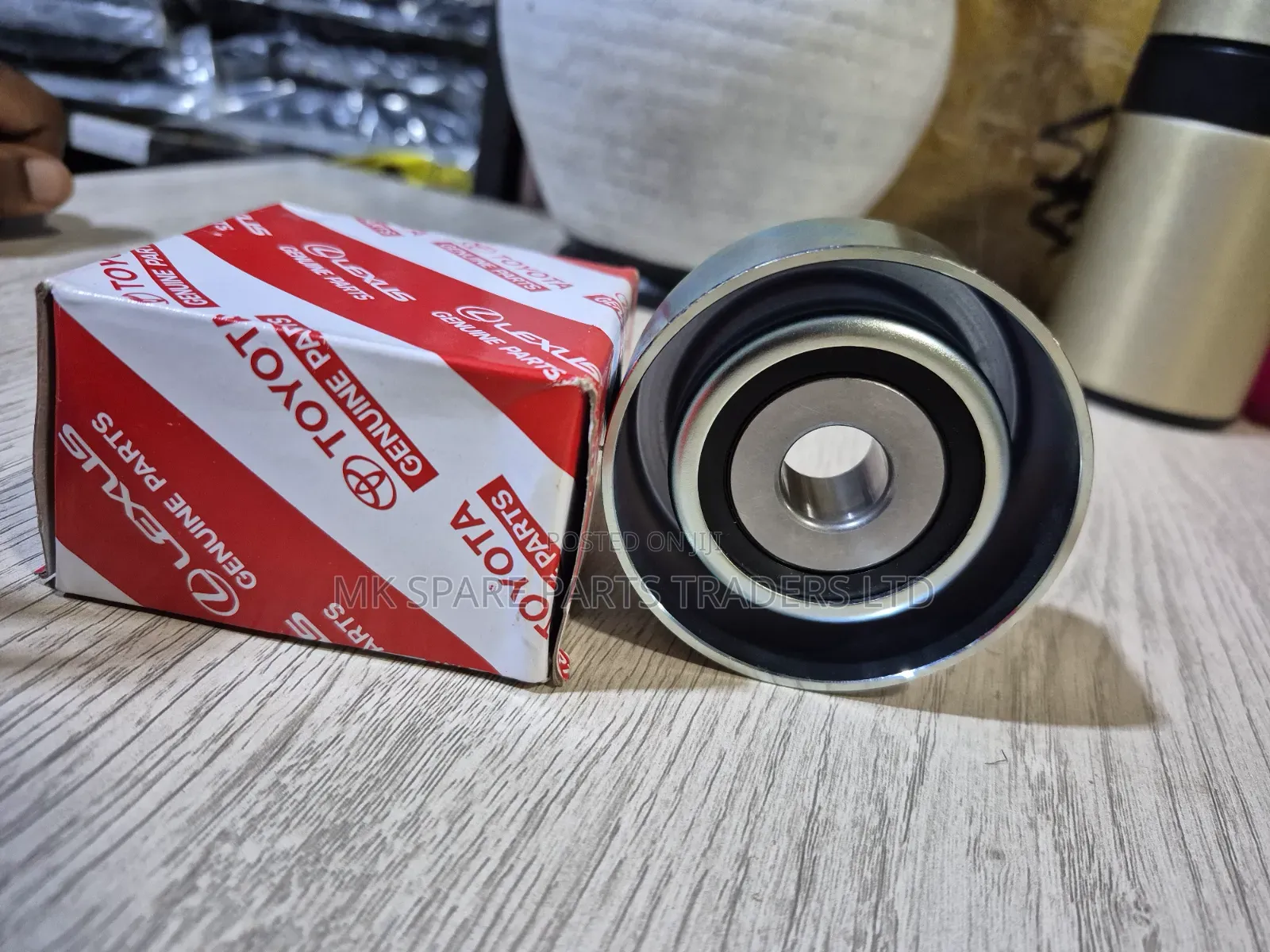 2kd Fan Belt Pulley