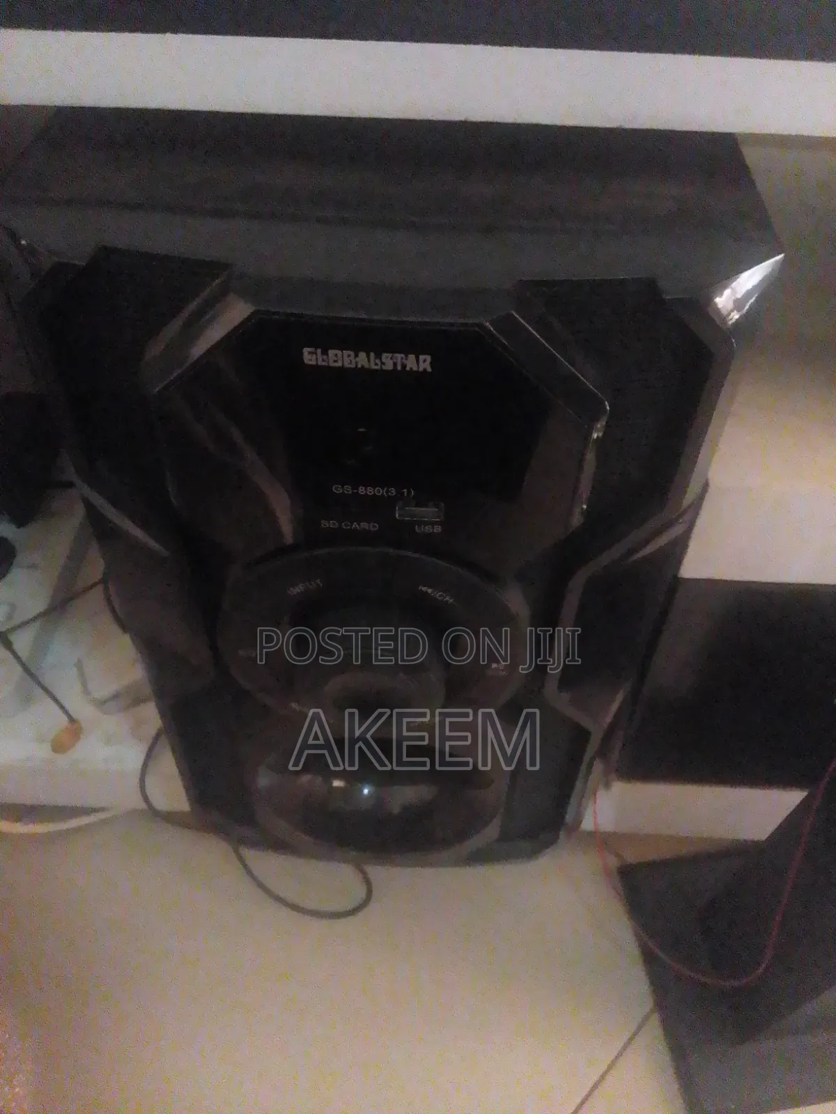 Home Music System on Quick Sale