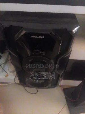 Home Music System on Quick Sale