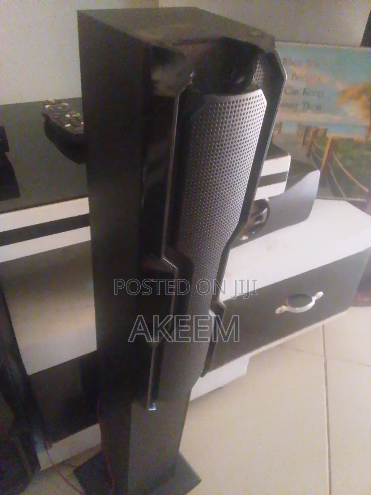 Home Music System on Quick Sale