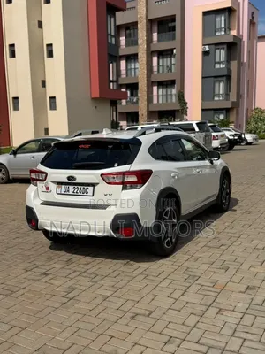 Subaru XV 2018 White