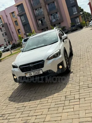 Subaru XV 2018 White
