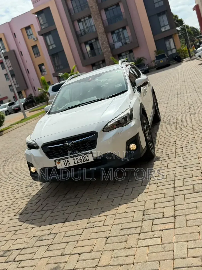 Subaru XV 2018 White