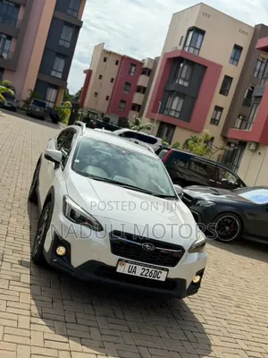 Subaru XV 2018 White