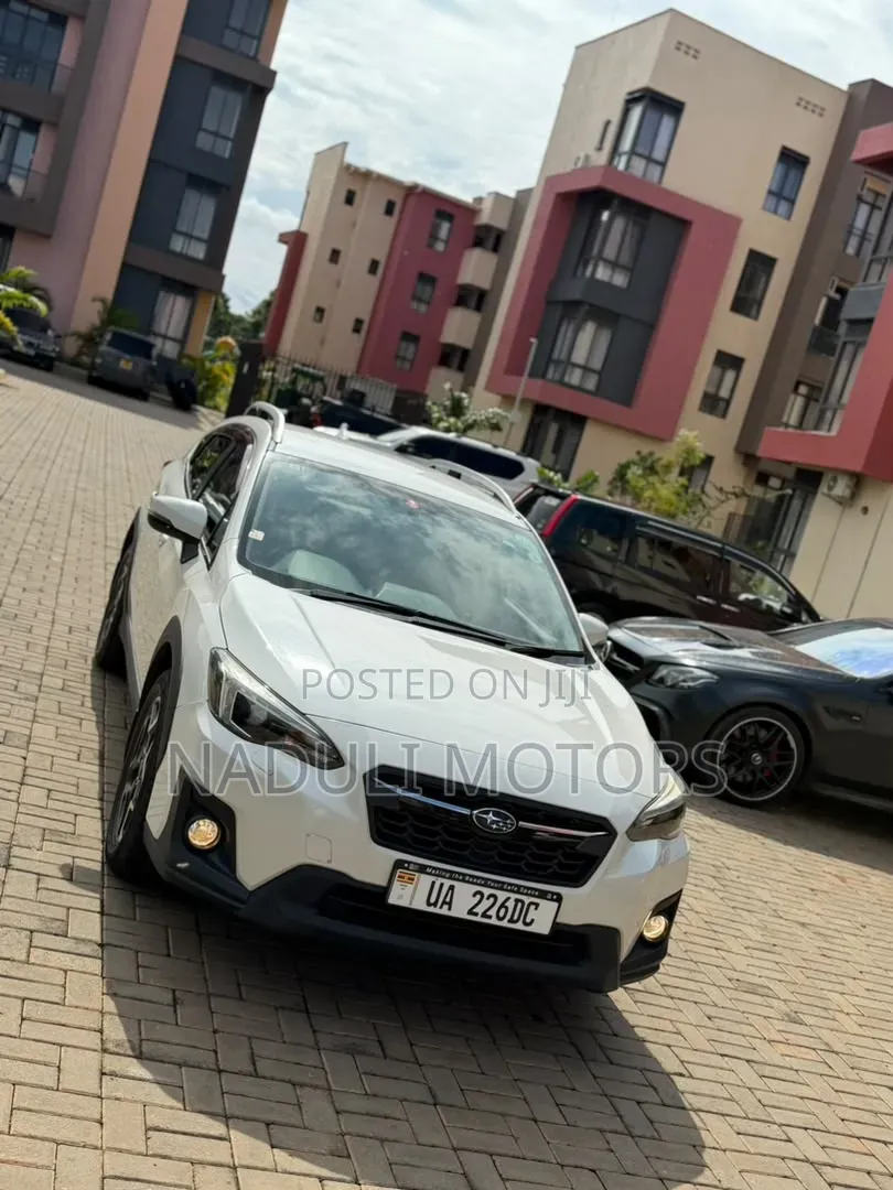 Subaru XV 2018 White
