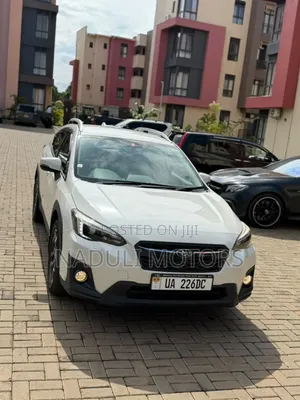 Subaru XV 2018 White