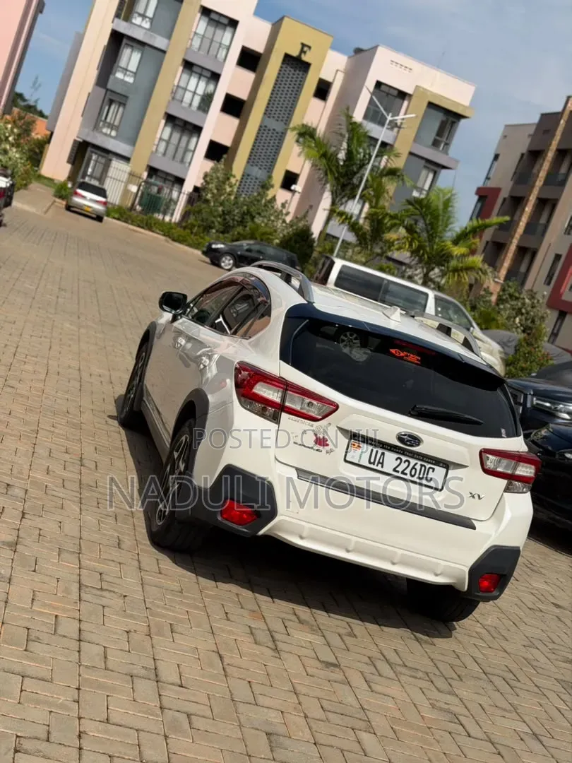 Subaru XV 2018 White