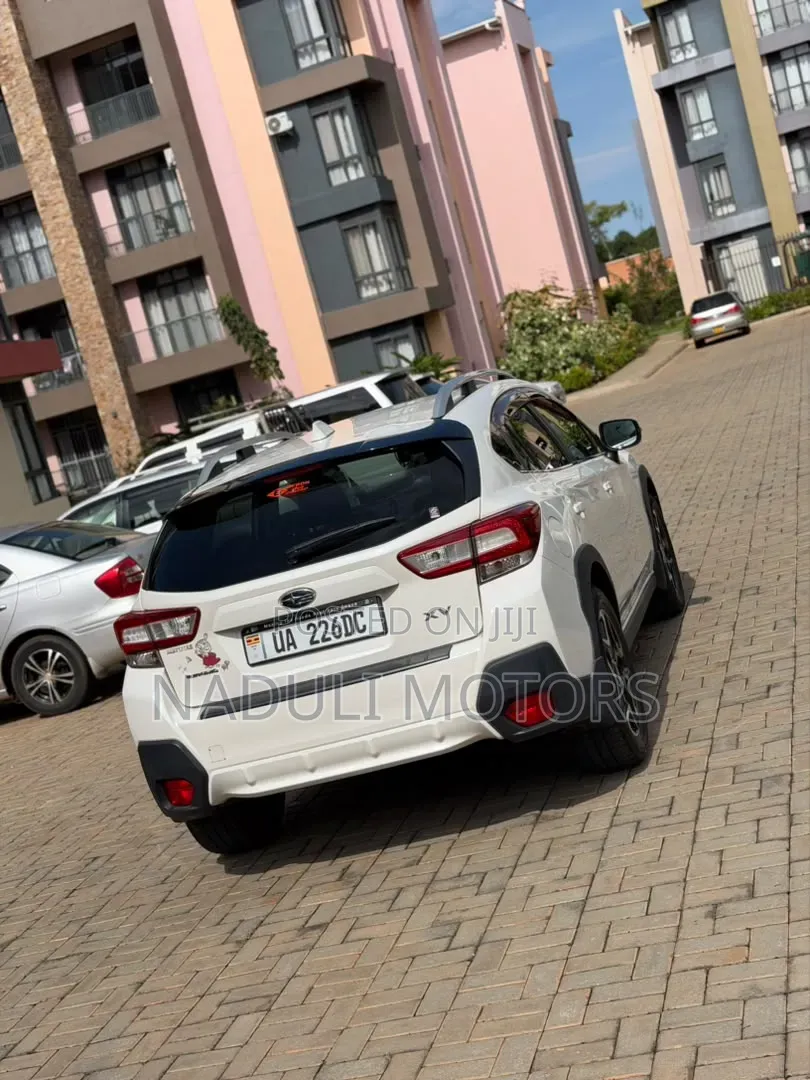Subaru XV 2018 White