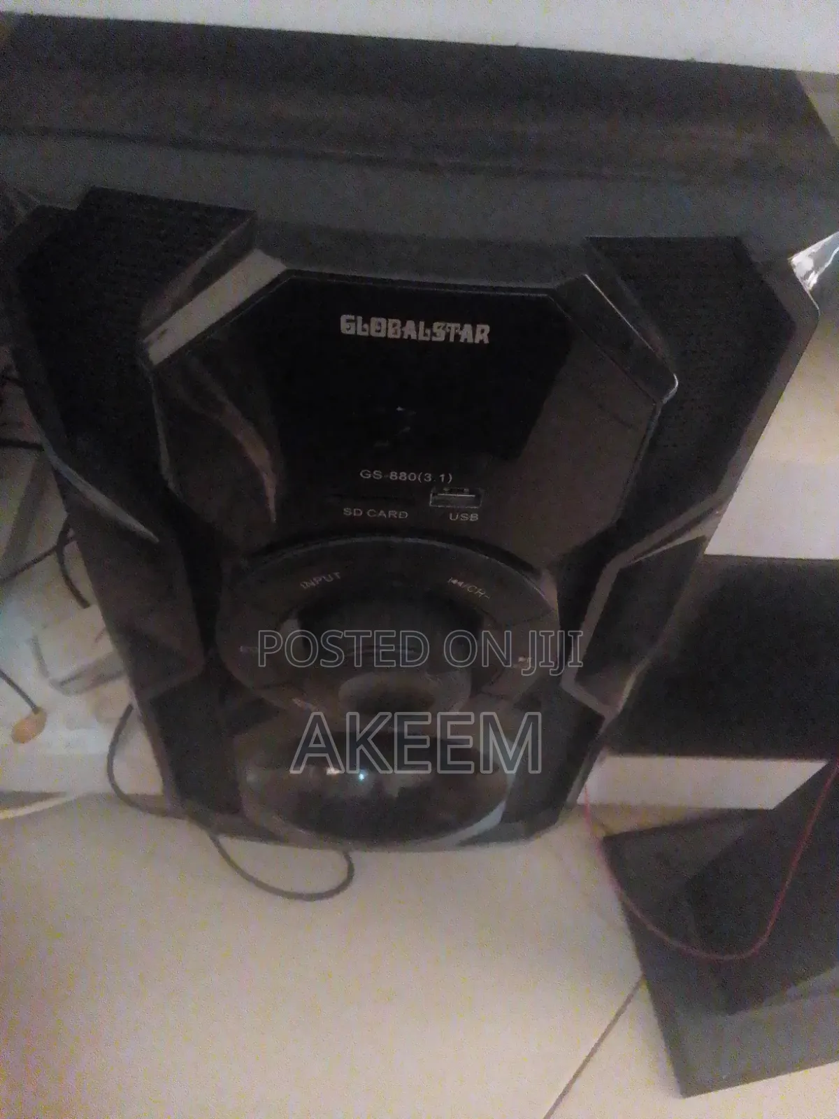 Home Music System on Quick Sale