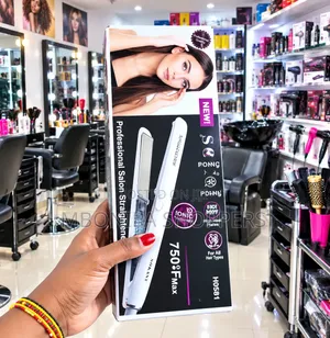 SOKANY Professional Hair Straightener 750°F Max Ionic Styling Iron