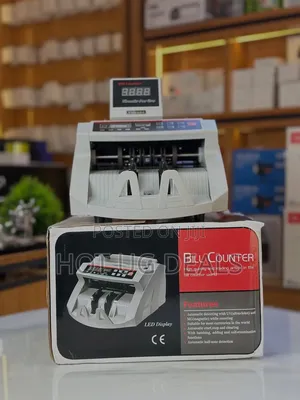 Money Counting Machine With LED Display & External Customer Display