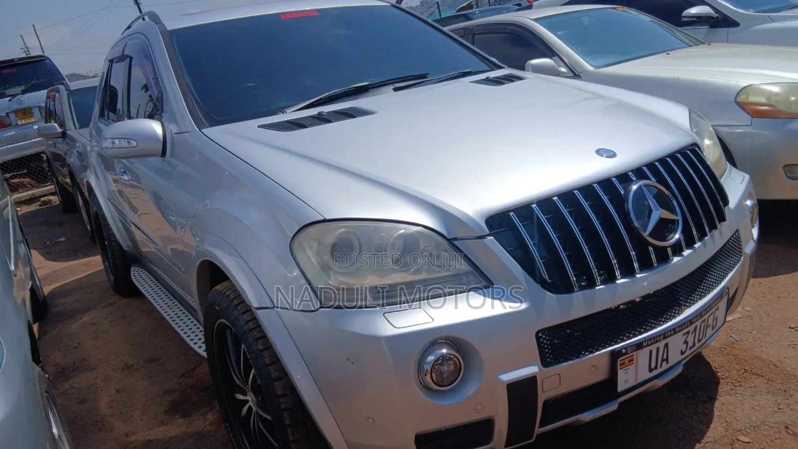 Mercedes-Benz M Class ML63 AMG AWD 4MATIC 2009 Silver