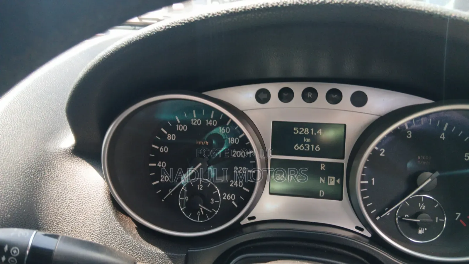 Mercedes-Benz M Class ML63 AMG AWD 4MATIC 2009 Silver