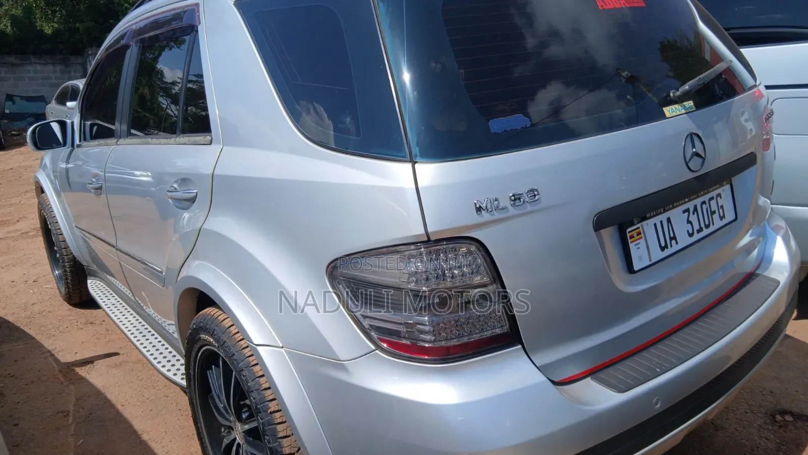 Mercedes-Benz M Class ML63 AMG AWD 4MATIC 2009 Silver