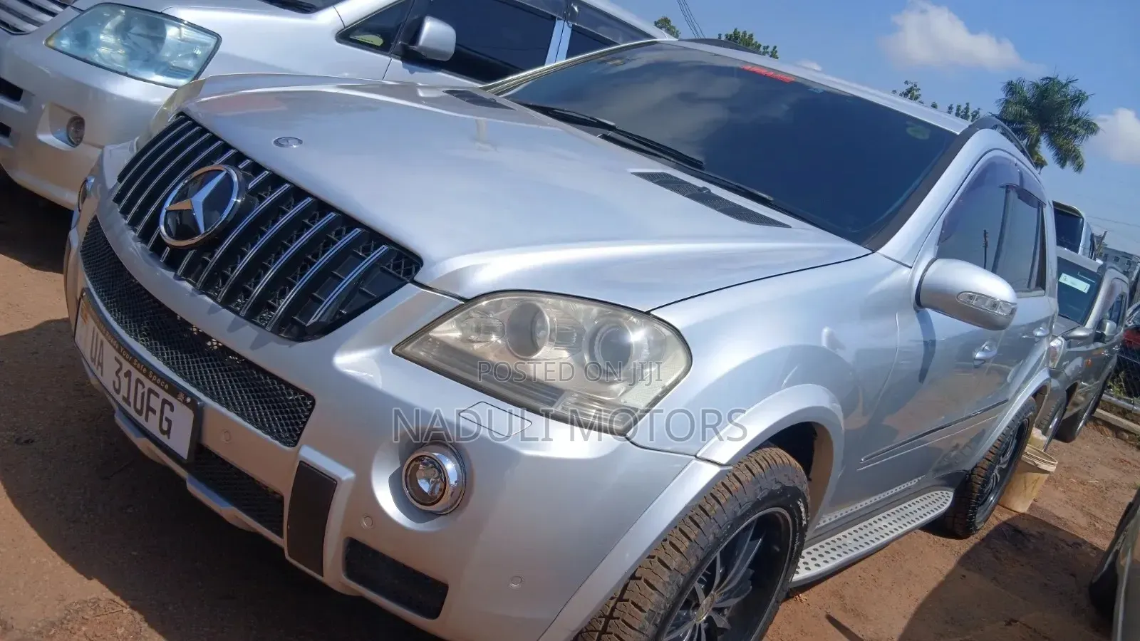Mercedes-Benz M Class ML63 AMG AWD 4MATIC 2009 Silver