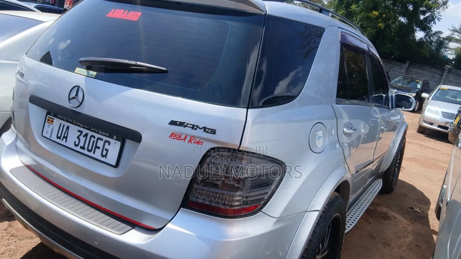 Mercedes-Benz M Class ML63 AMG AWD 4MATIC 2009 Silver