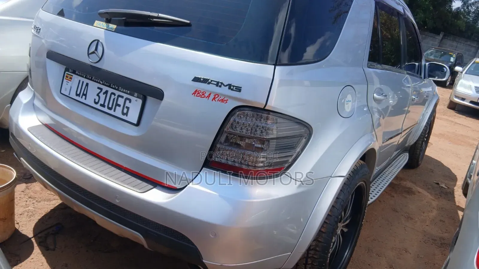 Mercedes-Benz M Class ML63 AMG AWD 4MATIC 2009 Silver