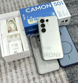 New Tecno Camon 50 Pro 256 GB Gray
