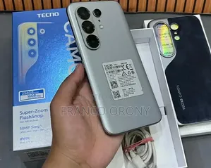 New Tecno Camon 50 Pro 256 GB Gray