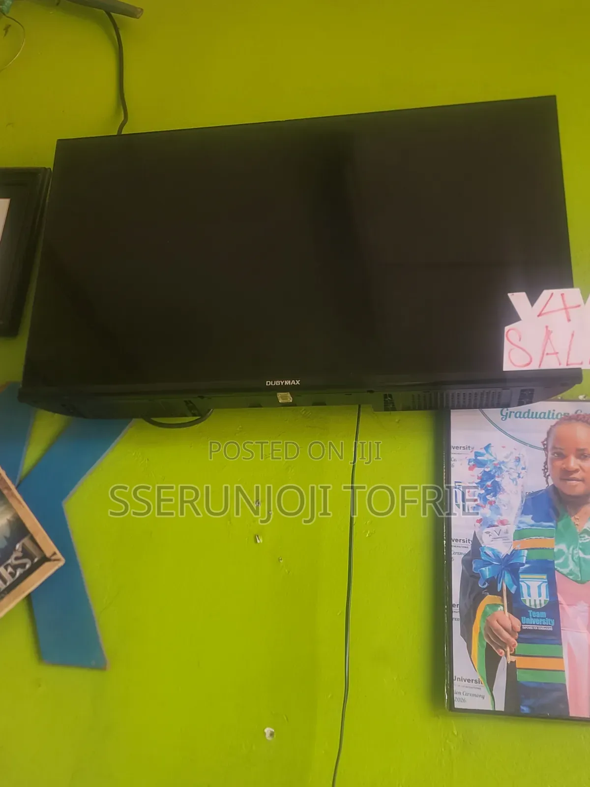 Dubymax 32 Led TV